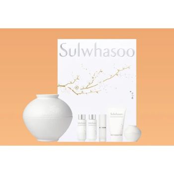 SULWHASOO 緊升新肌月亮瓶面霜豐盈版套装(節日限量版)