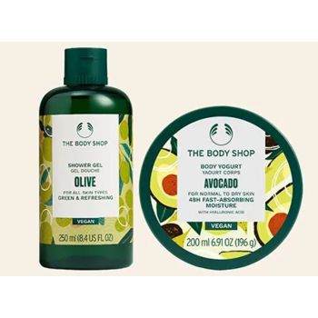 THE BODY SHOP 身體沐浴護膚套装