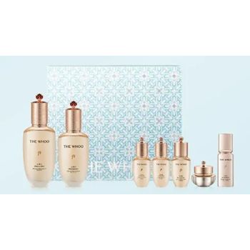 THE WHOO 天率丹 和率致再生水乳套装