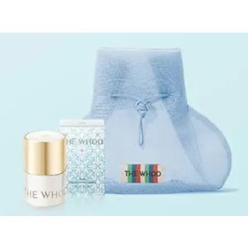 THE WHOO 黄金護唇霜套装