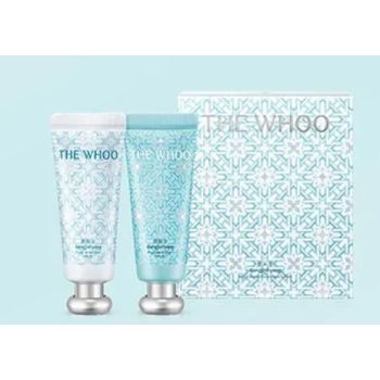 THE WHOO 拱辰享 皇后護手霜套装