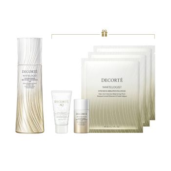 DECORTÉ WHITELOGIST 1.8倍高浓度截黑美白精华套装