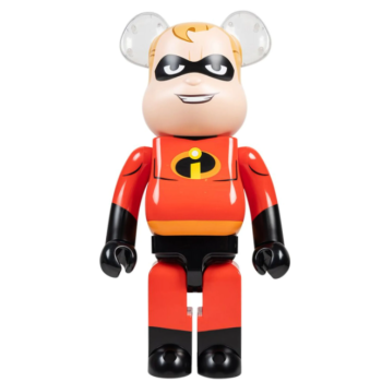 BEARBRICK MC-602189 BEARBRICK 1000% MR.INCREDIBLE