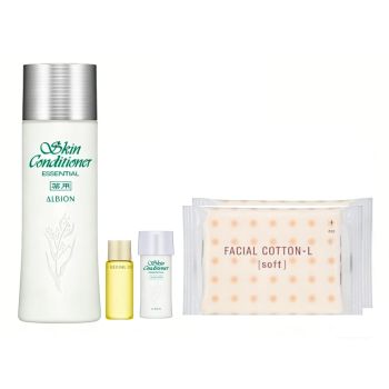 ALBION 皇牌健康化妝水N 330ml套裝