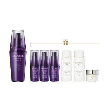 DECORTÉ Liposome Advanced 肌源修復保濕精華 75ml 套裝