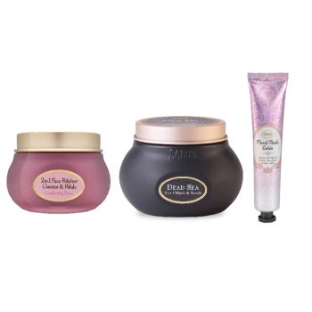 SABON 面部清潔面膜套裝