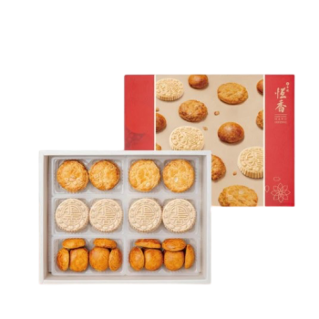 恆香中式雜錦賀年禮盒 572克