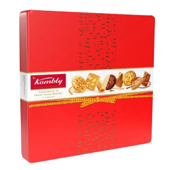 瑞士Kambly雜錦餅禮盒350克 - 紅寶石
