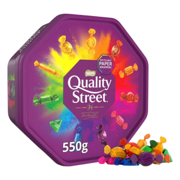 雀巢花街朱古力鐵盒裝 550克