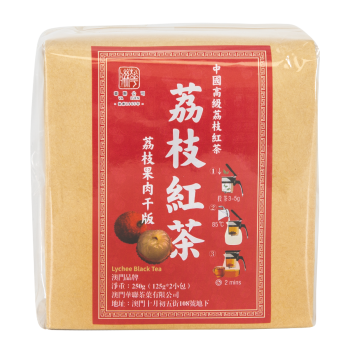 華聯荔枝紅茶果肉版250克