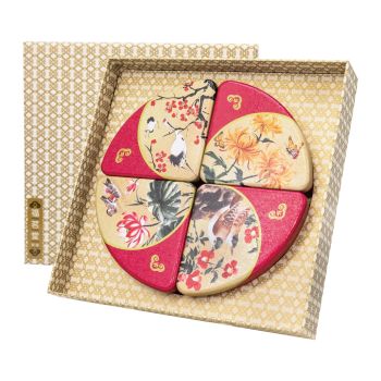 福茗堂茶禮盒"四季"