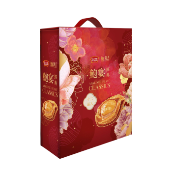 天龍鮑宴經典禮盒2340克