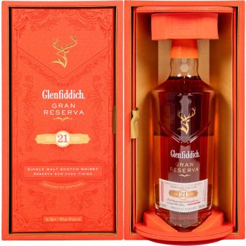 格蘭菲廸21年純麥威士忌 700毫升