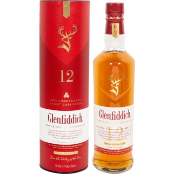 格蘭菲迪12年天使雪莉桶威士忌 700毫升