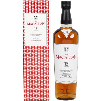 麥卡倫15年雙木雪梨桶 700毫升