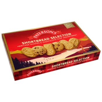 PATERSONS英式朱古力酥餅 500克