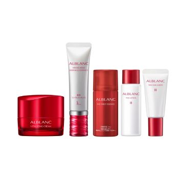 SOFINA 潤白美肌喚肌精華霜護理套裝