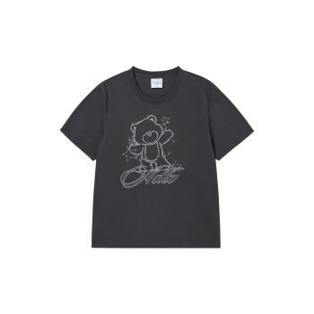acme de la vie 女士AC熊印花T恤