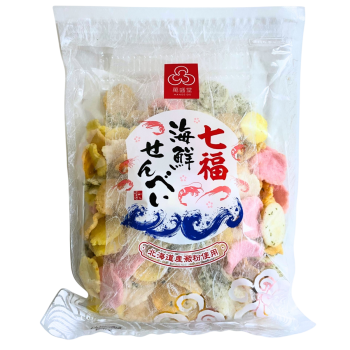 日本万盛堂七福虾饼