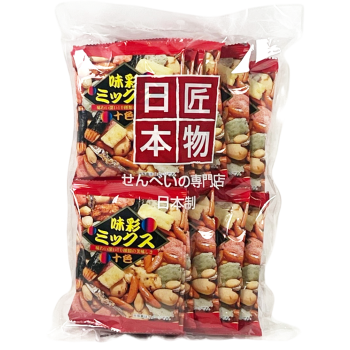日本日匠本物综合豆果子