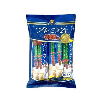 日本Yaokin 双重芝士/明太子风味/芥末和风牛排棒