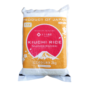 日本茨城县产虹之辉无洗米(真空包装)