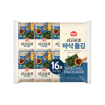 韩国SAJO紫菜(原味/芝麻油味)