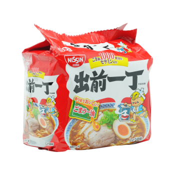 日本日清出前一丁麻油面