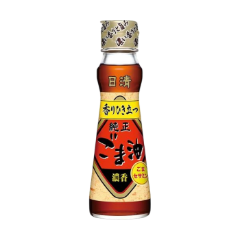 日本日清纯正麻油