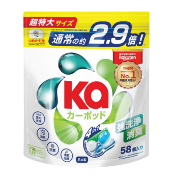 王子Ka 4合1洗衣珠袋裝