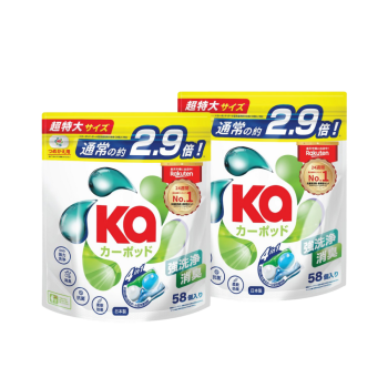 王子Ka 4合1洗衣珠袋裝