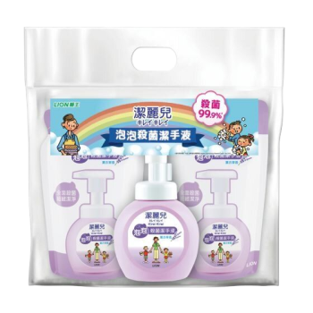 洁丽儿泡泡杀菌洁手液补充装