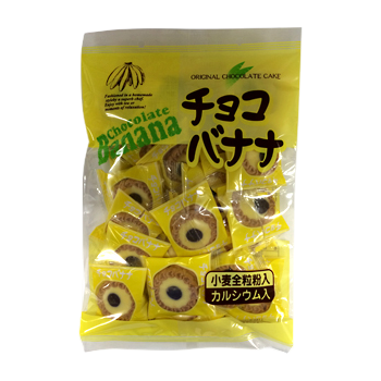 日本东京制菓朱古力香蕉/星星朱古力饼干