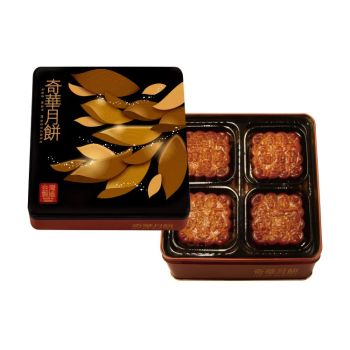 奇華 雙黃白蓮蓉月餅