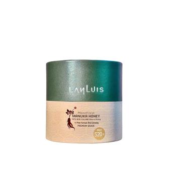 新西蘭蘭露詩麥盧卡MGO 520紅蔘蜂蜜