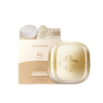 蔻蔻琪 第3代AG抗糖 小金罐面膜乳霜20克+面膜5片