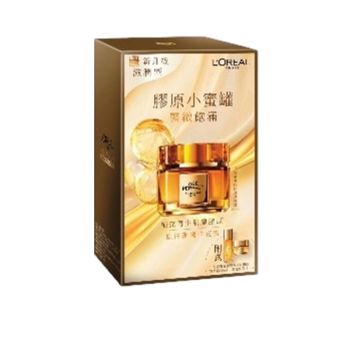 歐萊雅 花蕊金致臻顏花蜜奢養滋潤面霜