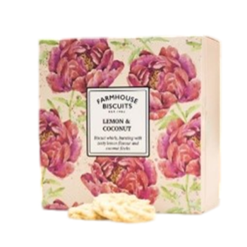 FARM HOUSE維也納檸檬椰子酥餅玫瑰禮盒