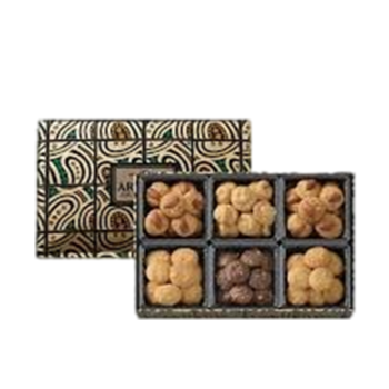 日本Morozoff Arcadia 杏仁雜果仁曲奇禮盒