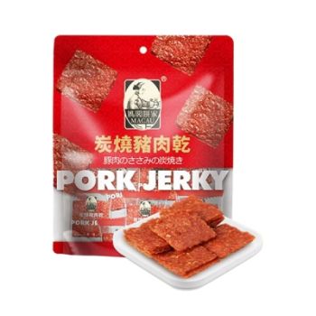 澳門媽閣餅家炭燒豬肉乾-原味