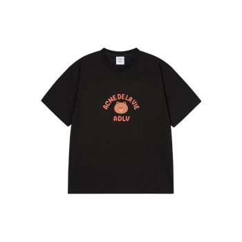 acme de la vie x LINE FRIENDS BROWN印花T恤