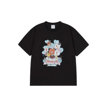 acme de la vie x LINE FRIENDS 15周年印花T恤