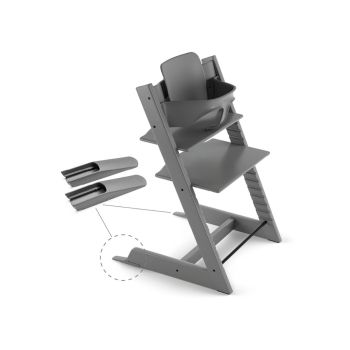 Stokke Tripp Trapp® Baby Set 成長椅護圍 (亮灰)
