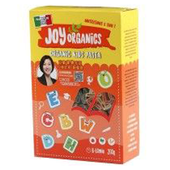 JOY ORGANICS ORGANIC KIDS PASTA 200G ALPHABETS - VEG