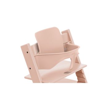 Stokke Tripp Trapp® Baby Set 成長椅護圍(寧靜粉色)