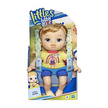 E8409AX02 LITTLE BABY BASIC SOLID BLONDE 小寶貝金發