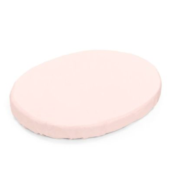 Stokke® Sleepi™ Mini Fitted Sheet Peachy Pink