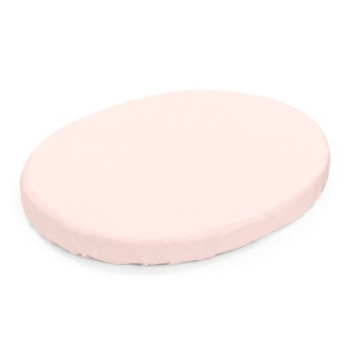 Stokke® Sleepi™ Fitted Sheet Peachy Pink