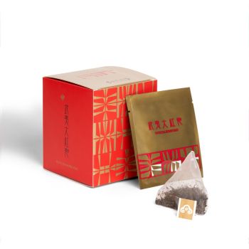 福茗堂茶包- 武夷大紅袍盒裝(3克x10包)