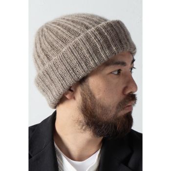 RACAL RL-21-1192-GRAIGE  Mohair Knit Cap